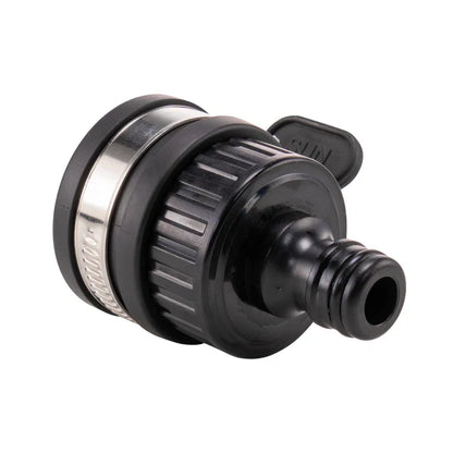 22-24mm Wide Kitchen Tap Connector to Garden hose Adaptor, Hozelock compatible