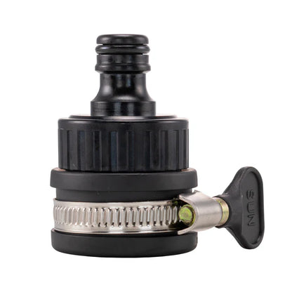 22-24mm Wide Kitchen Tap Connector to Garden hose Adaptor, Hozelock compatible