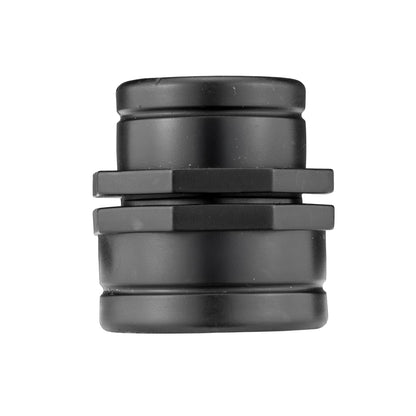 Polypropylene Straight Reducing Socket Connector, 1" - 3/4"