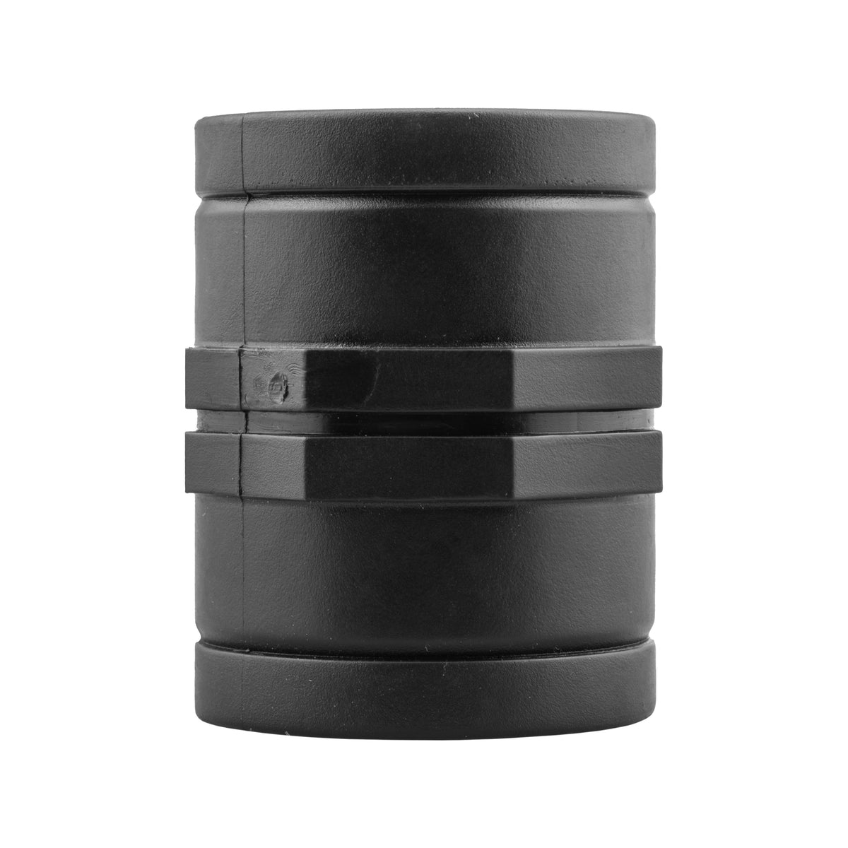 Polypropylene Straight Inline Socket Connector, 1"
