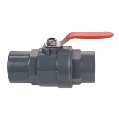 Stainless Steel Ball PP Valve & Barbed Outlet, 3/4"