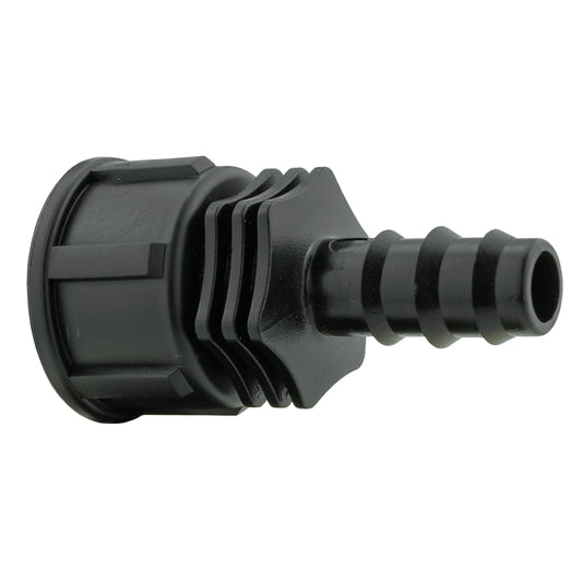 1/2" Irrigation Pipe Adapter with 3/4" BSPF Thread