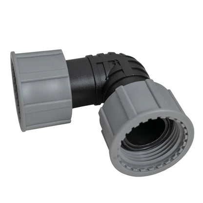 1" BSPF Irrigation Elbow with Swivel Threads