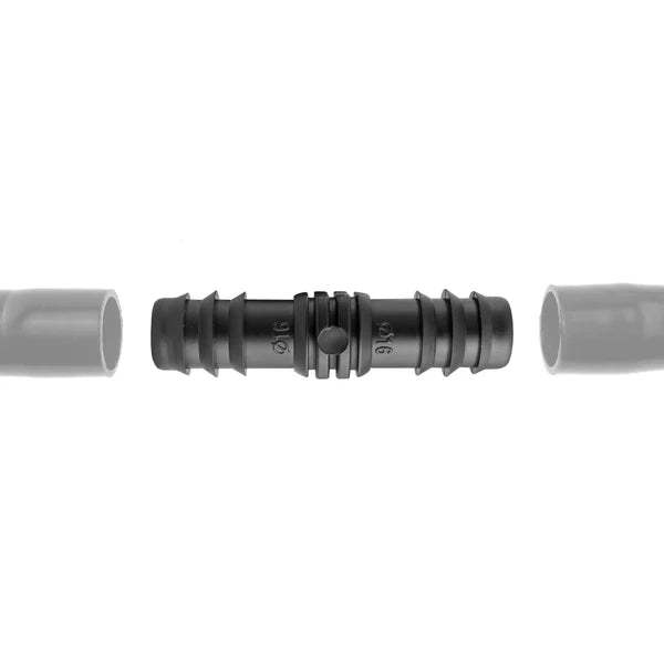 1/2" Irrigation Pipe Mixed Connectors, Pack of 10