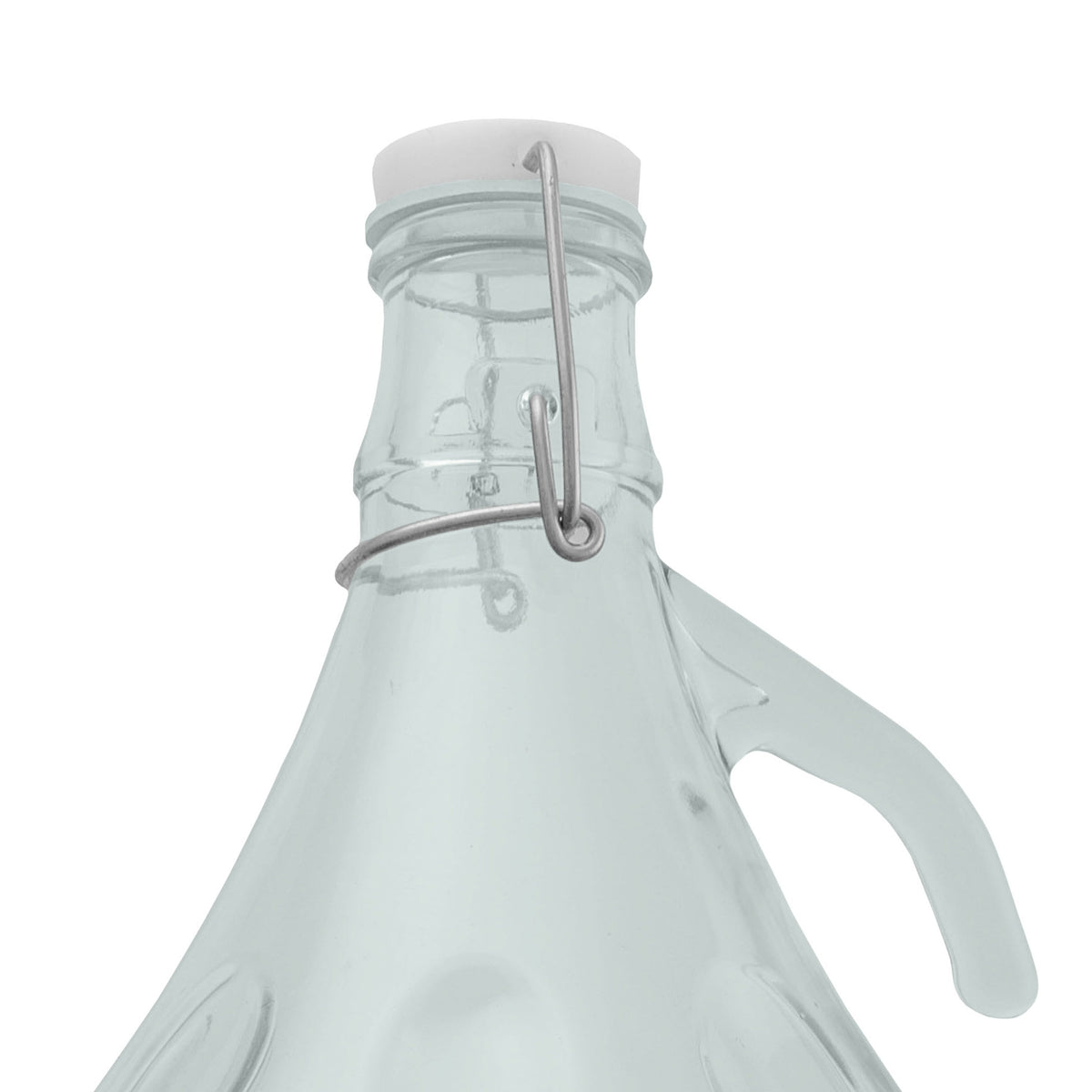 5L Glass Demijohns with Swing-top Caps, Airlocks & Bungs, Box of 4