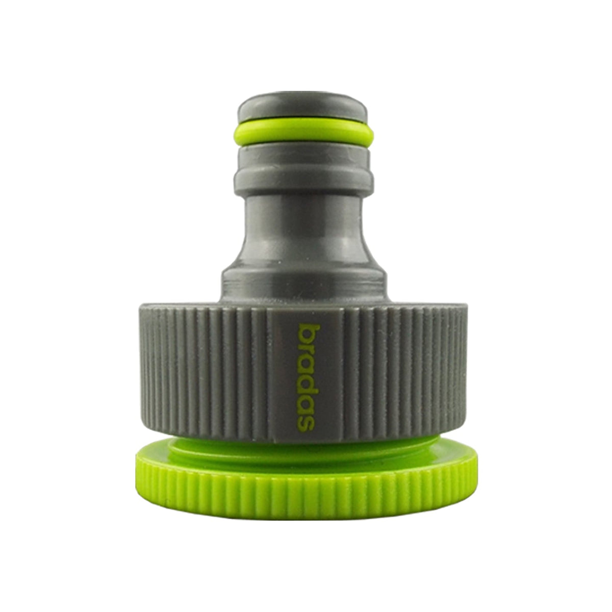 Female Tap Connector – 3/4” & 1/2” BSPF, Lime