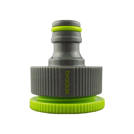 Female Tap Connector – 3/4” & 1/2” BSPF, Lime