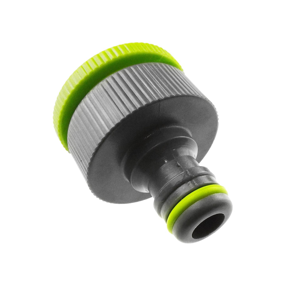 Female Tap Connector – 3/4” & 1/2” BSPF, Lime