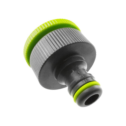 Female Tap Connector – 3/4” & 1/2” BSPF, Lime