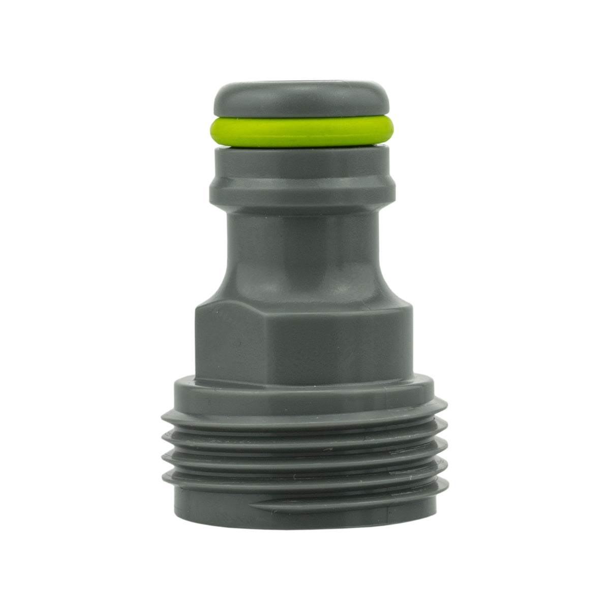 Male Tap Connector – 1/2” BSPM, Lime