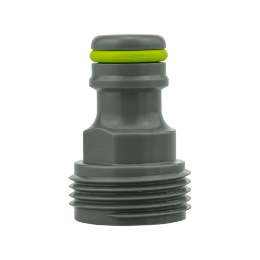 Male Tap Connector – 1/2” BSPM, Lime