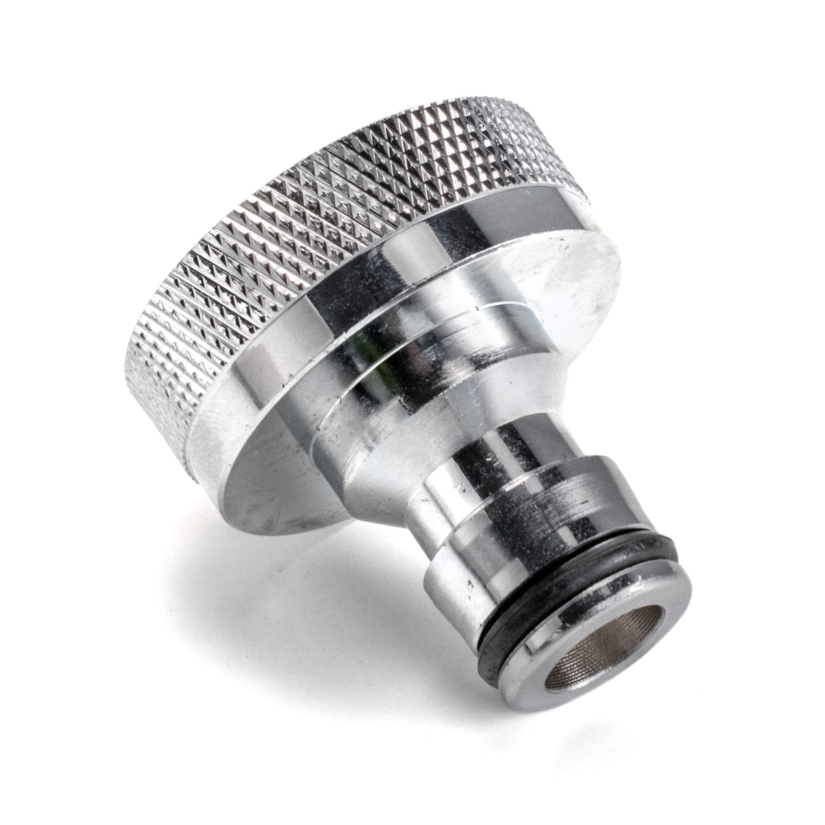 Female Tap Connector – 1” BSPF, Nickel Plated Brass