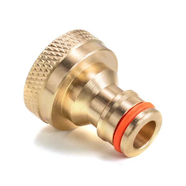 Female Tap Connector – 3/4” BSPF, Brass