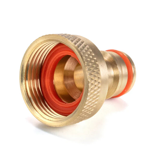 Female Tap Connector – 3/4” BSPF, Brass