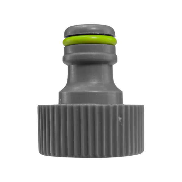 Female Tap Connector – 3/4” BSPF, Lime