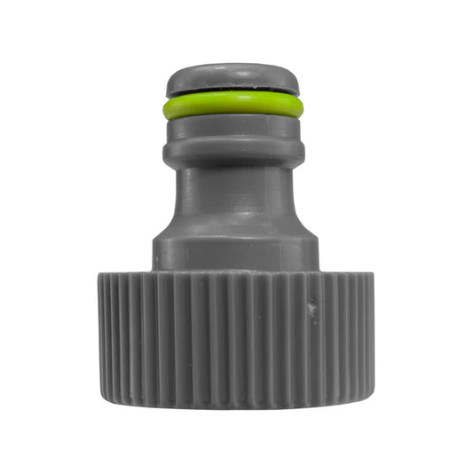 Female Tap Connector – 3/4” BSPF, Lime