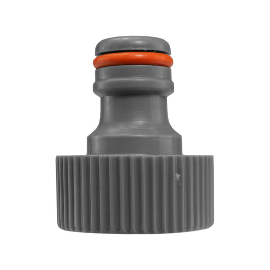 Female Tap Connector – 3/4” BSPF, Grey