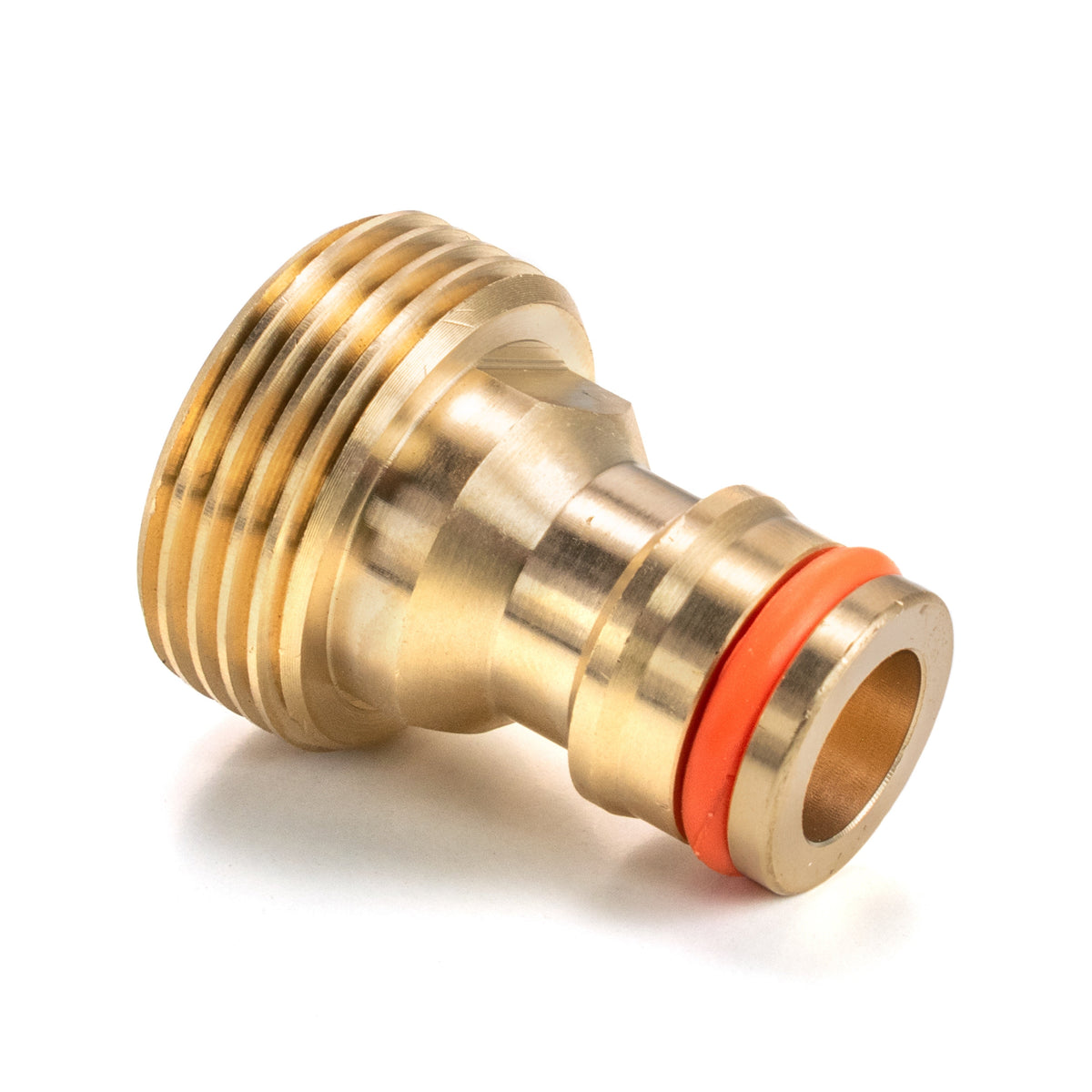 Male Tap Connector – 3/4” BSPM, Brass