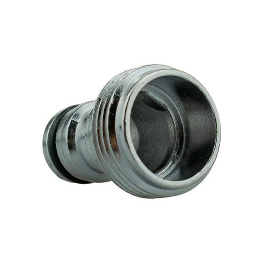 Male Tap Connector – 3/4” BSPM, Zinc Chrome