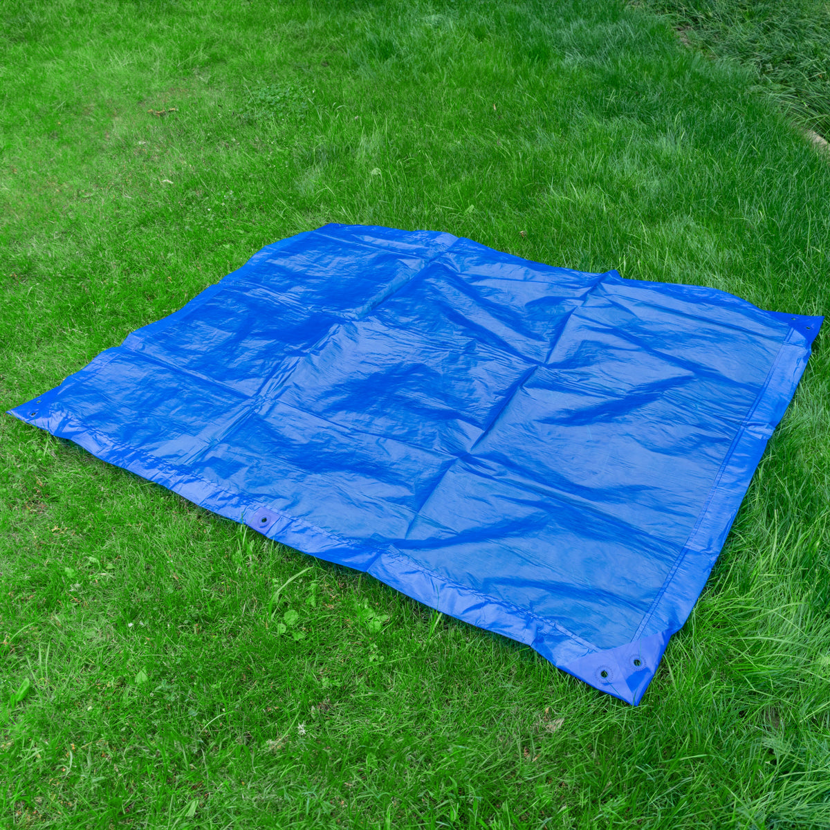 2m x 3m Blue 100gsm LLDPE Tarpaulin