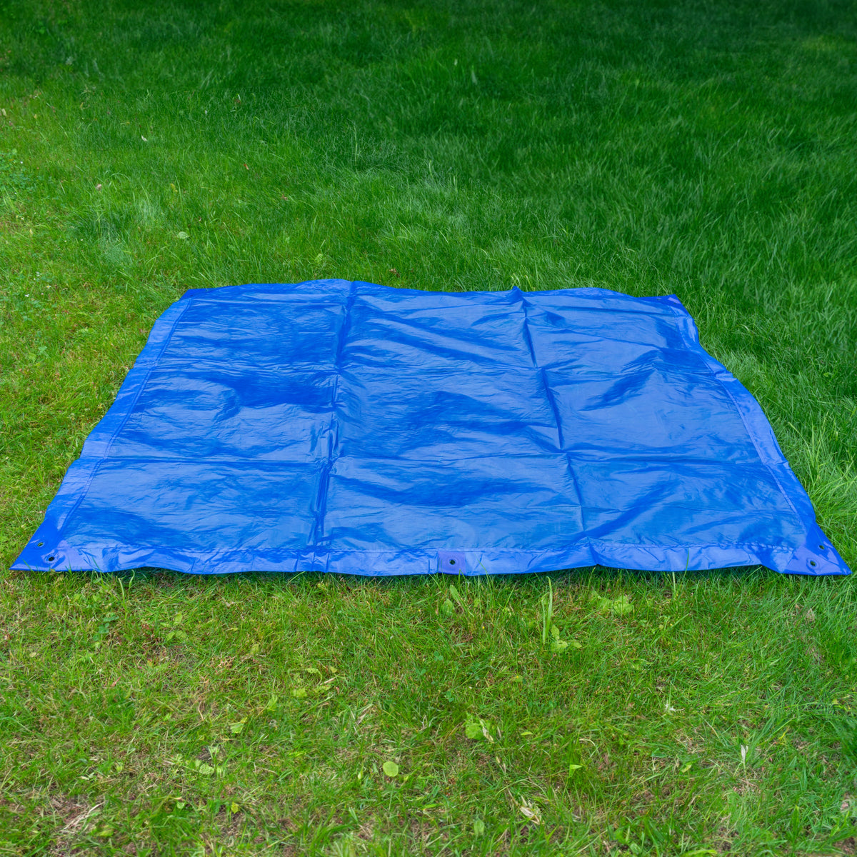 3m x 4m Blue 100gsm LLDPE Tarpaulin