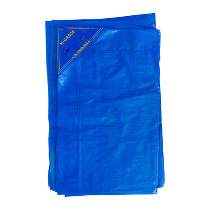 3m x 3m Blue 100gsm LLDPE Tarpaulin