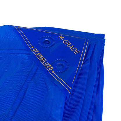 4m x 5m Blue 100gsm LLDPE Tarpaulin