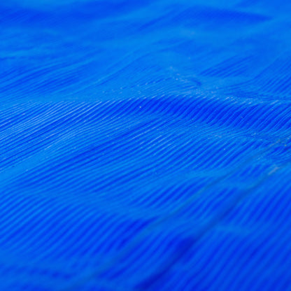 3m x 3m Blue 100gsm LLDPE Tarpaulin