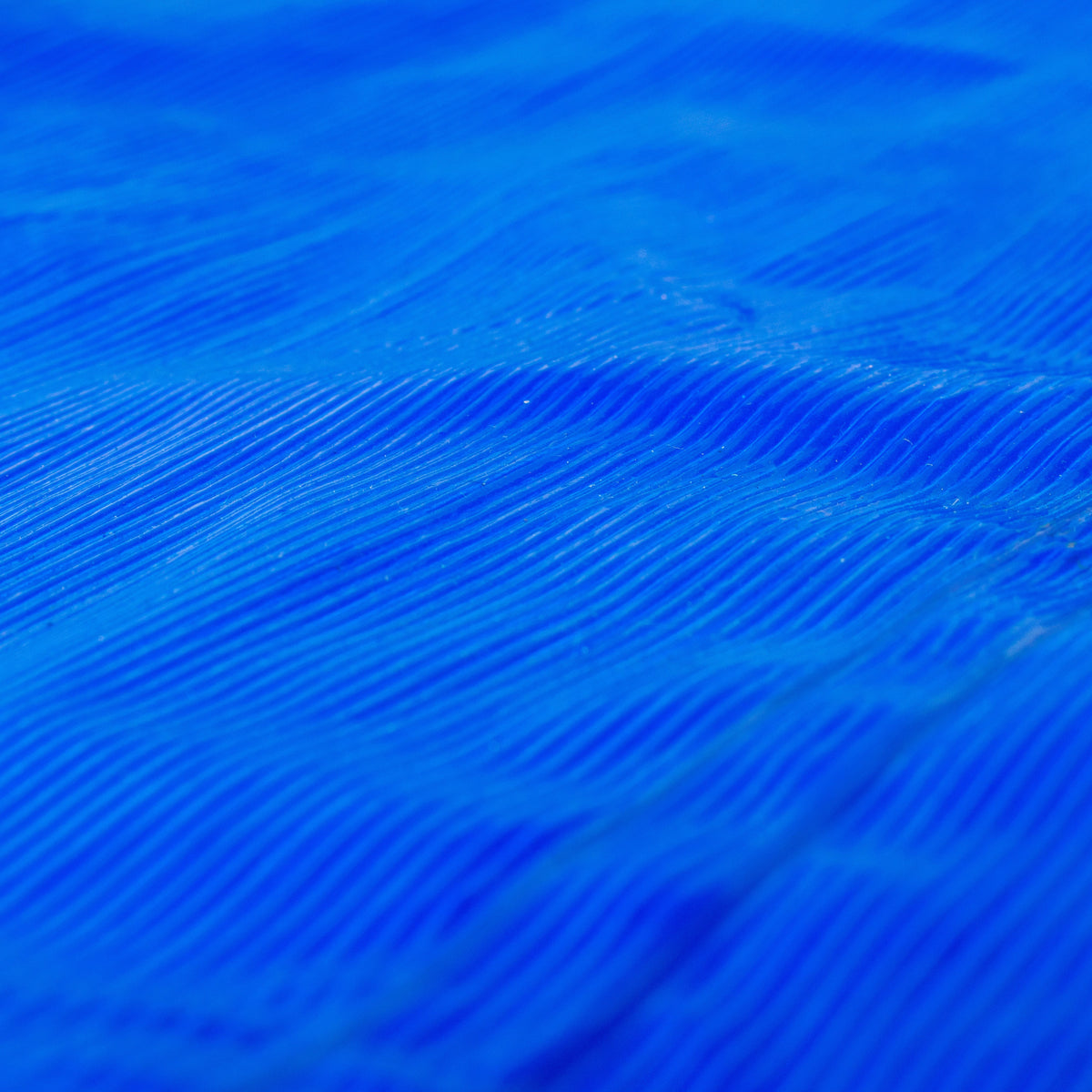 4m x 5m Blue 100gsm LLDPE Tarpaulin