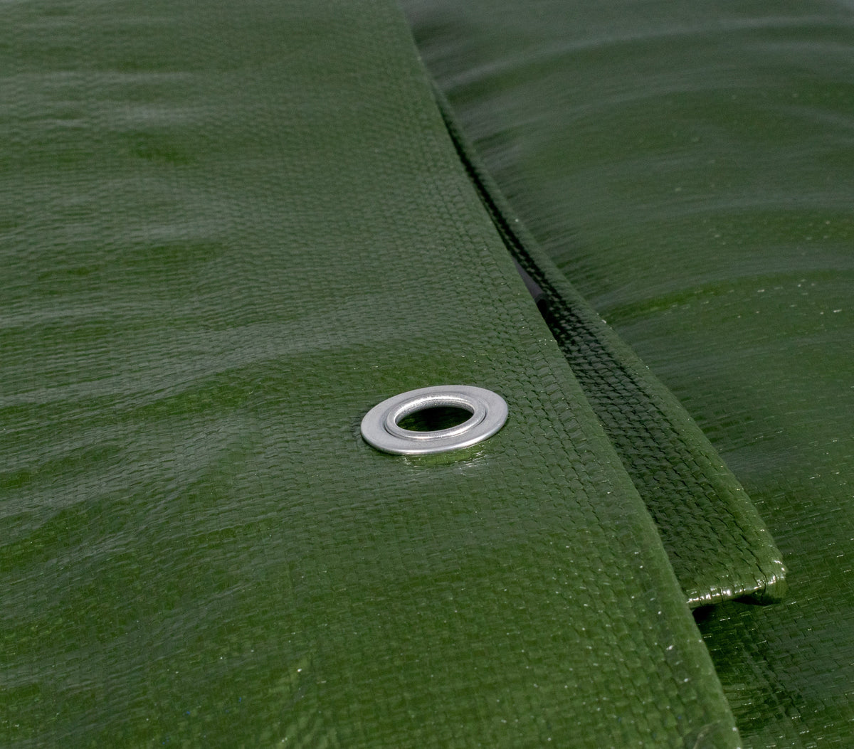 8m x 12m Green & Brown Tarpaulins, L-Grade 220 GSM
