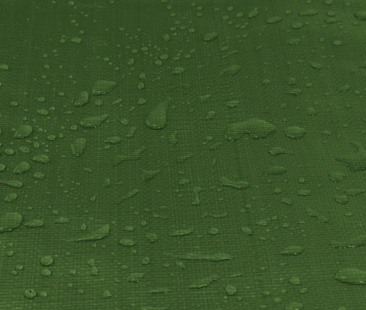 8m x 12m Green & Brown Tarpaulins, L-Grade 220 GSM