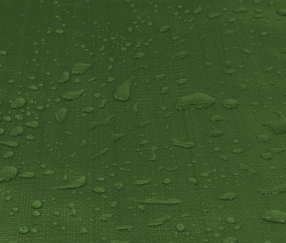 8m x 12m Green & Brown Tarpaulins, L-Grade 220 GSM