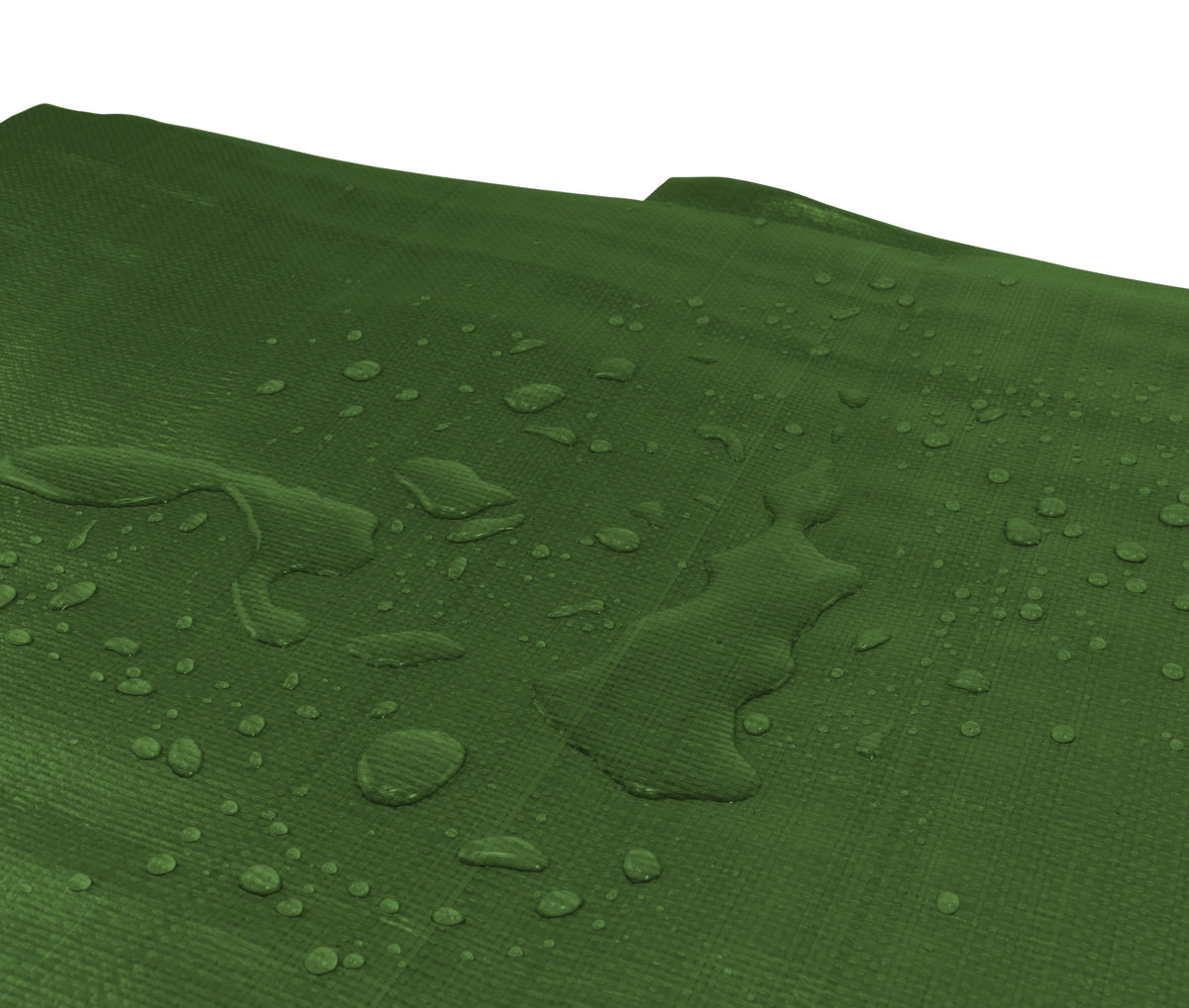3m x 5m Green & Brown Tarpaulins, L-Grade 220 GSM