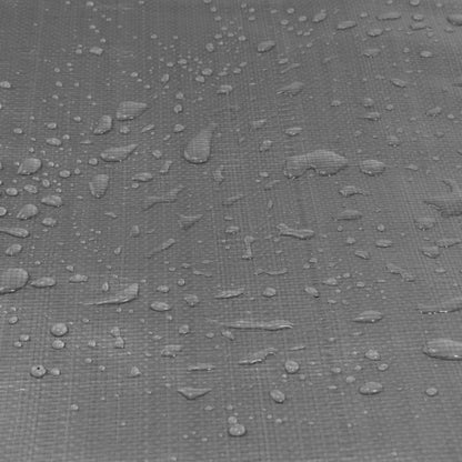 3m x 5m Grey 200gsm Heavy-grade Tarpaulin