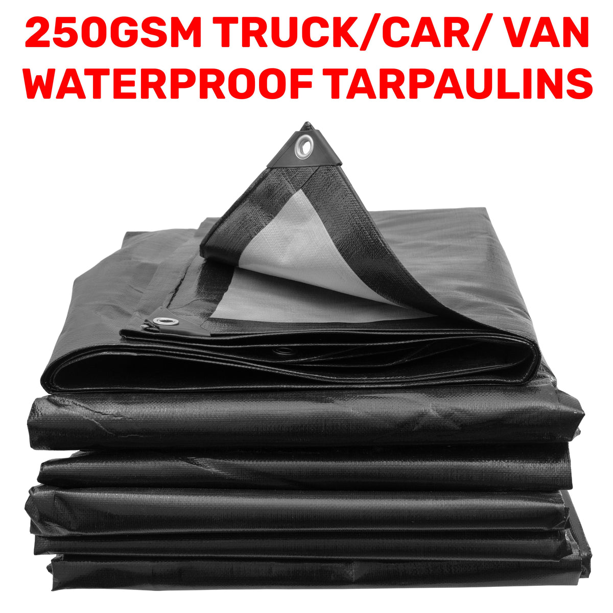 3m x 3m EPDM Rubber Pond Liner, 900 GSM