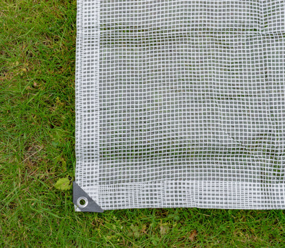 350gsm Supergrade Clear Monotex Tarpaulins
