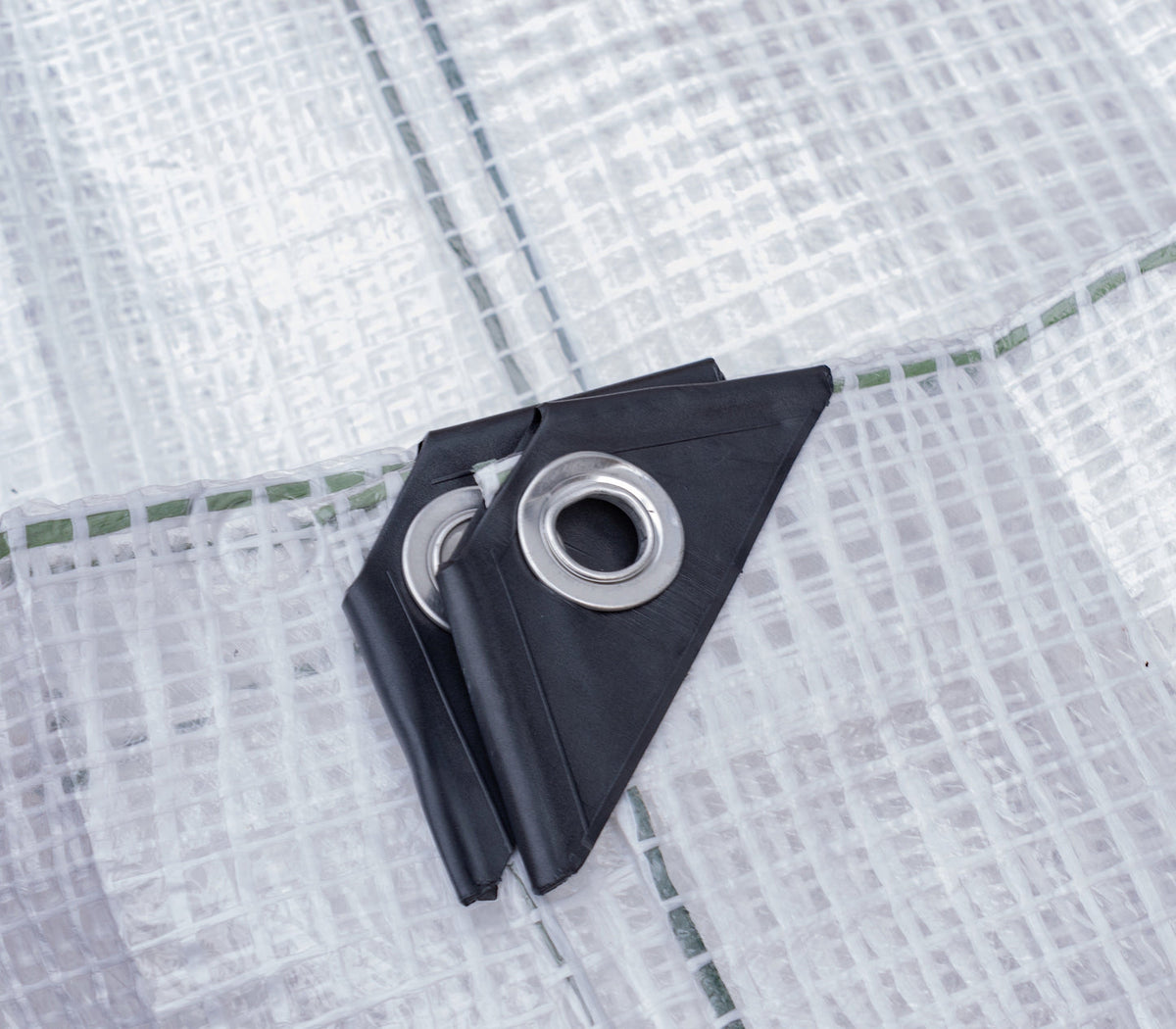5m x 5m Silver & Black 300gsm Supergrade Tarpaulin