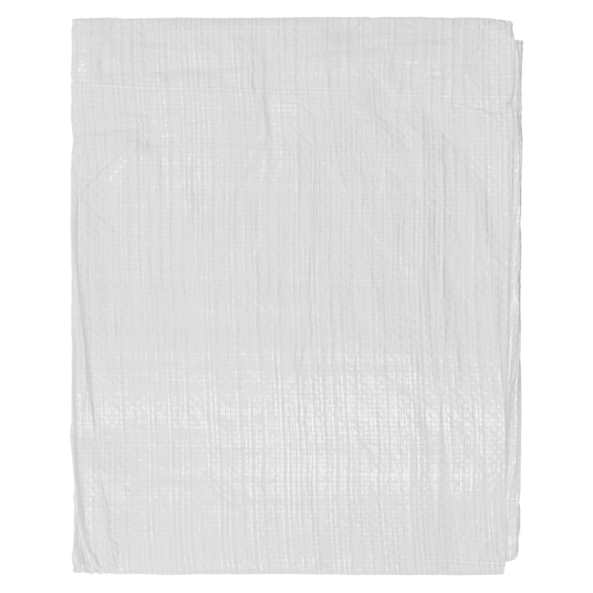 2m x 3m White 100gsm Tarpaulin