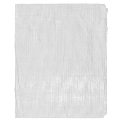 4m x 6m White 100gsm Tarpaulin