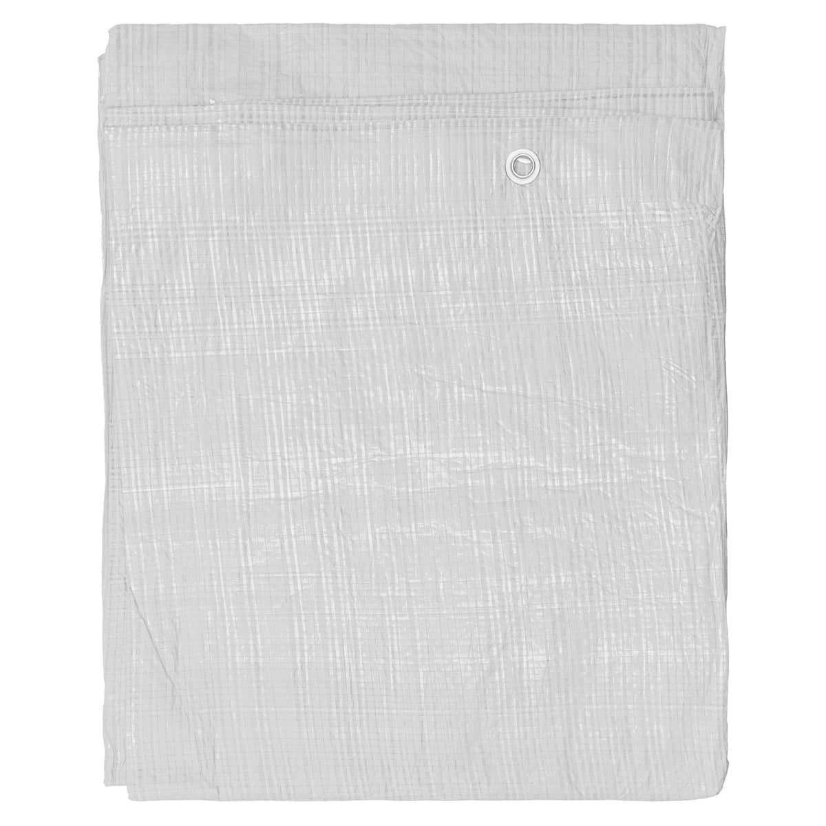 3m x 4m White 100gsm Tarpaulin
