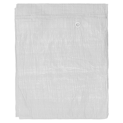 2m x 3m White 100gsm Tarpaulin