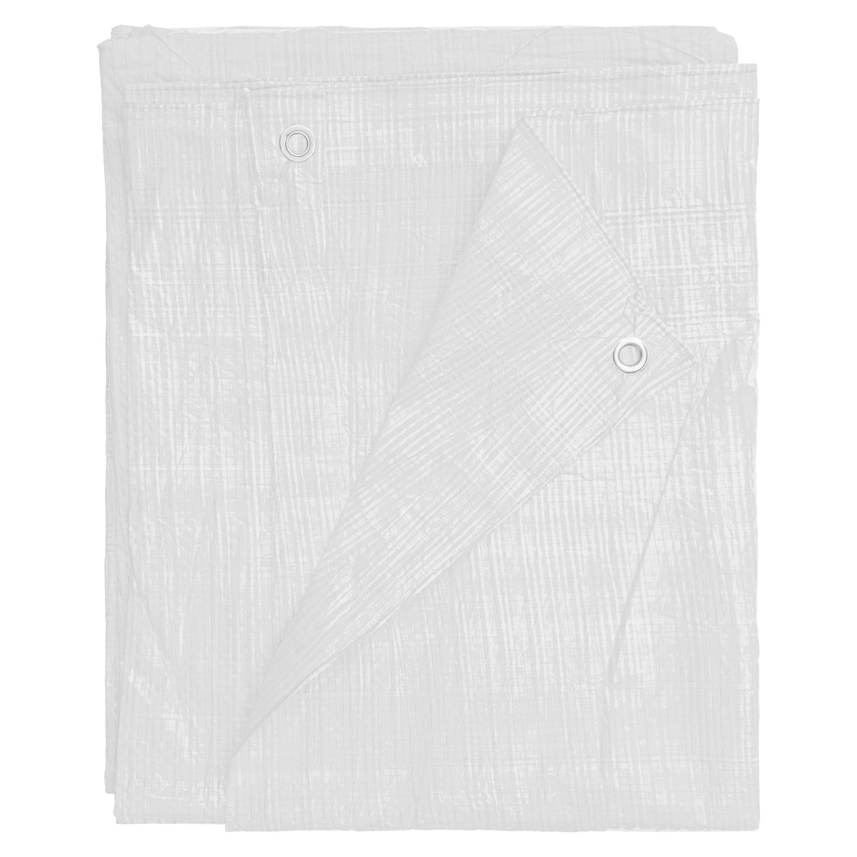 4m x 6m White 100gsm Tarpaulin