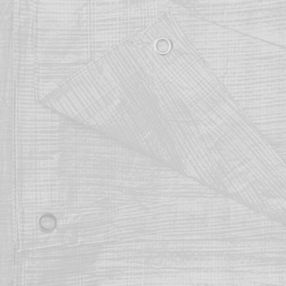 2m x 2m White 100gsm Tarpaulin