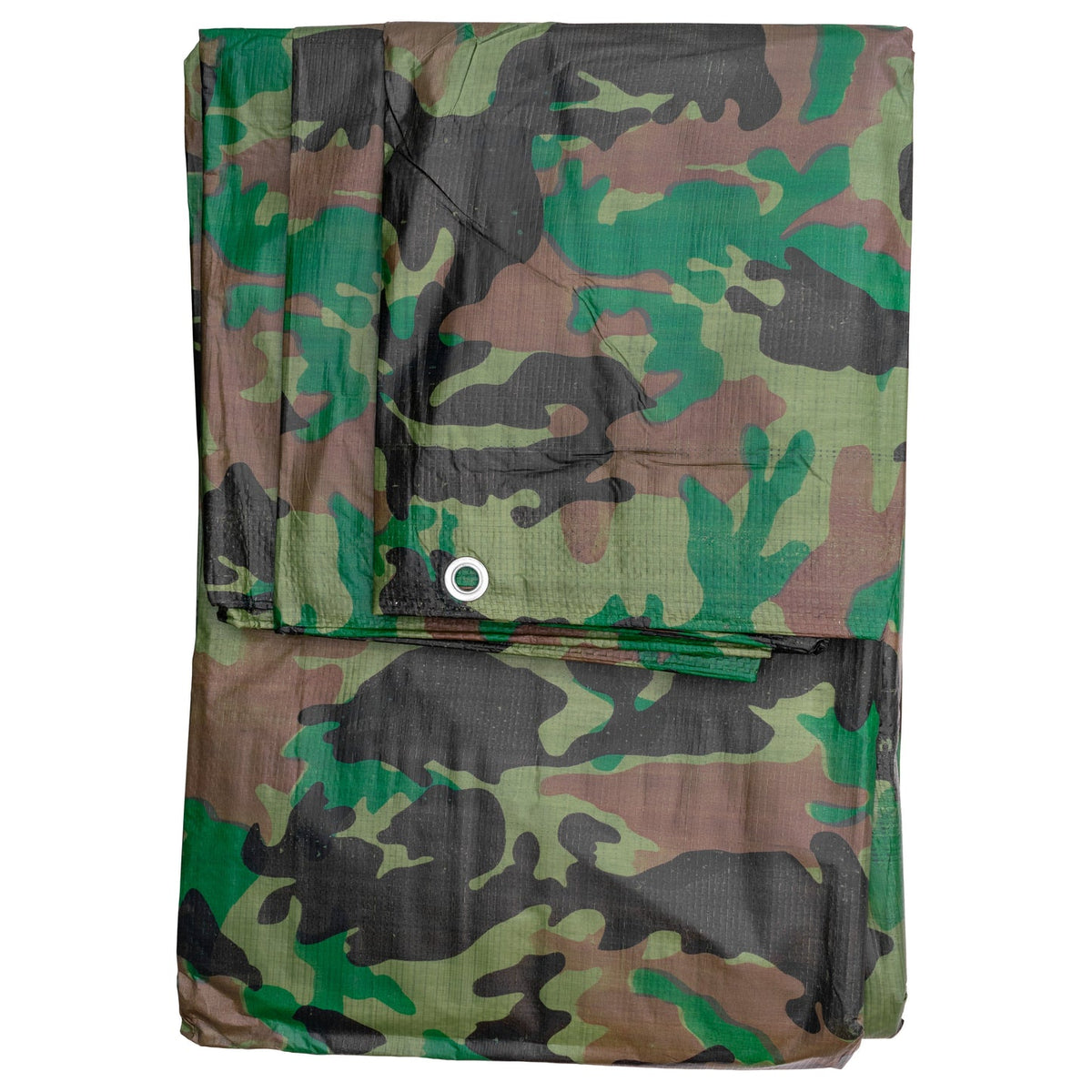 1.5m x 3m Camouflage Tarpaulins, Bradas 90 GSM