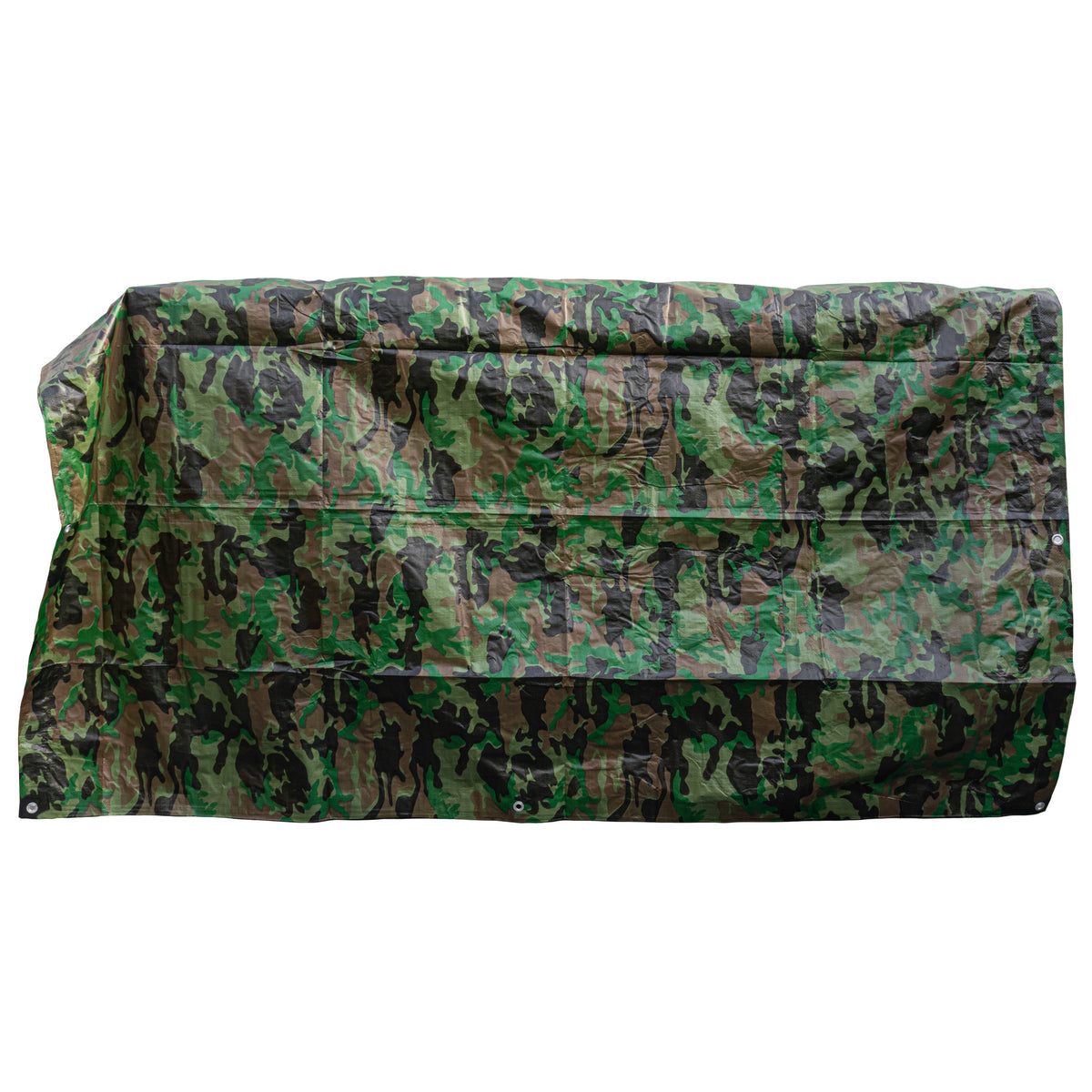 3m x 4m Camouflage 90gsm Tarpaulin