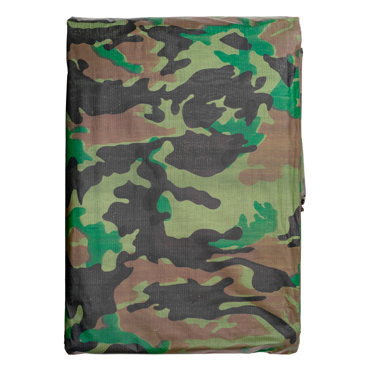 2m x 4m Camouflage 90gsm Tarpaulin