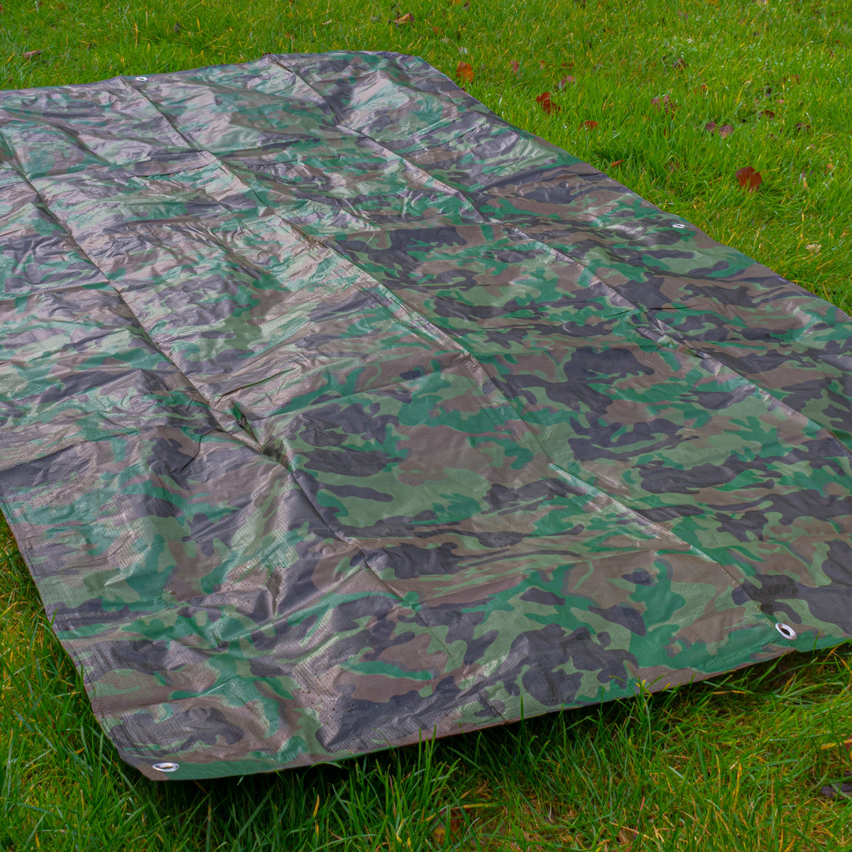 3m x 4m Camouflage 90gsm Tarpaulin
