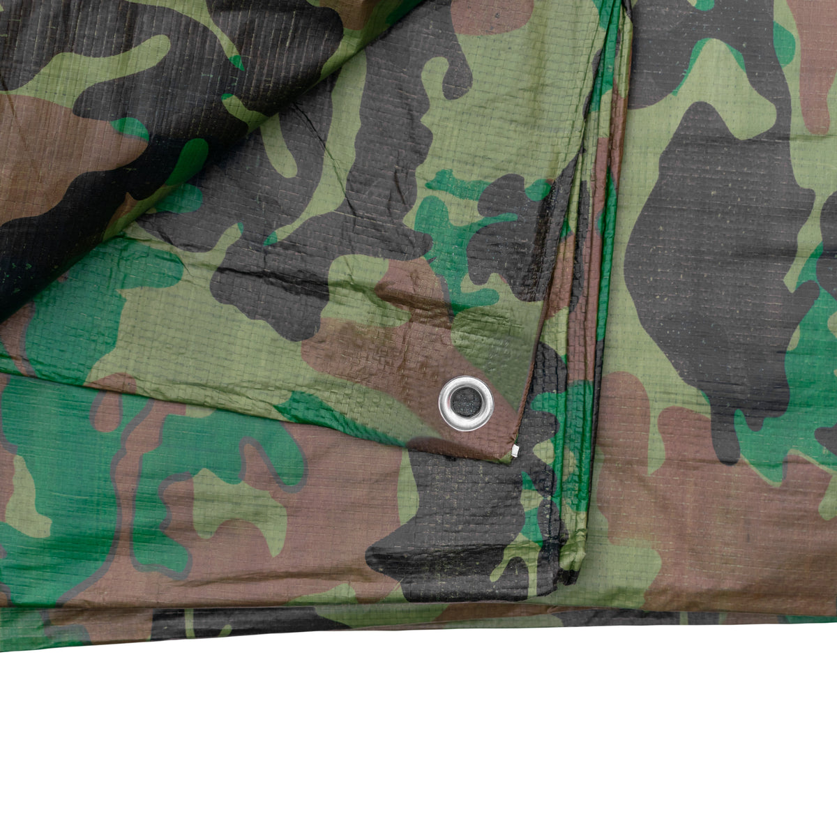 2m x 4m Camouflage 90gsm Tarpaulin