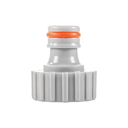 Female Tap Connector – 3/4” & 1/2” BSPF, Grey