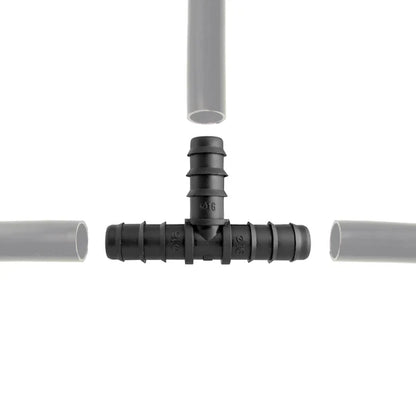1/2" Irrigation Pipe Mixed Connectors, Pack of 20